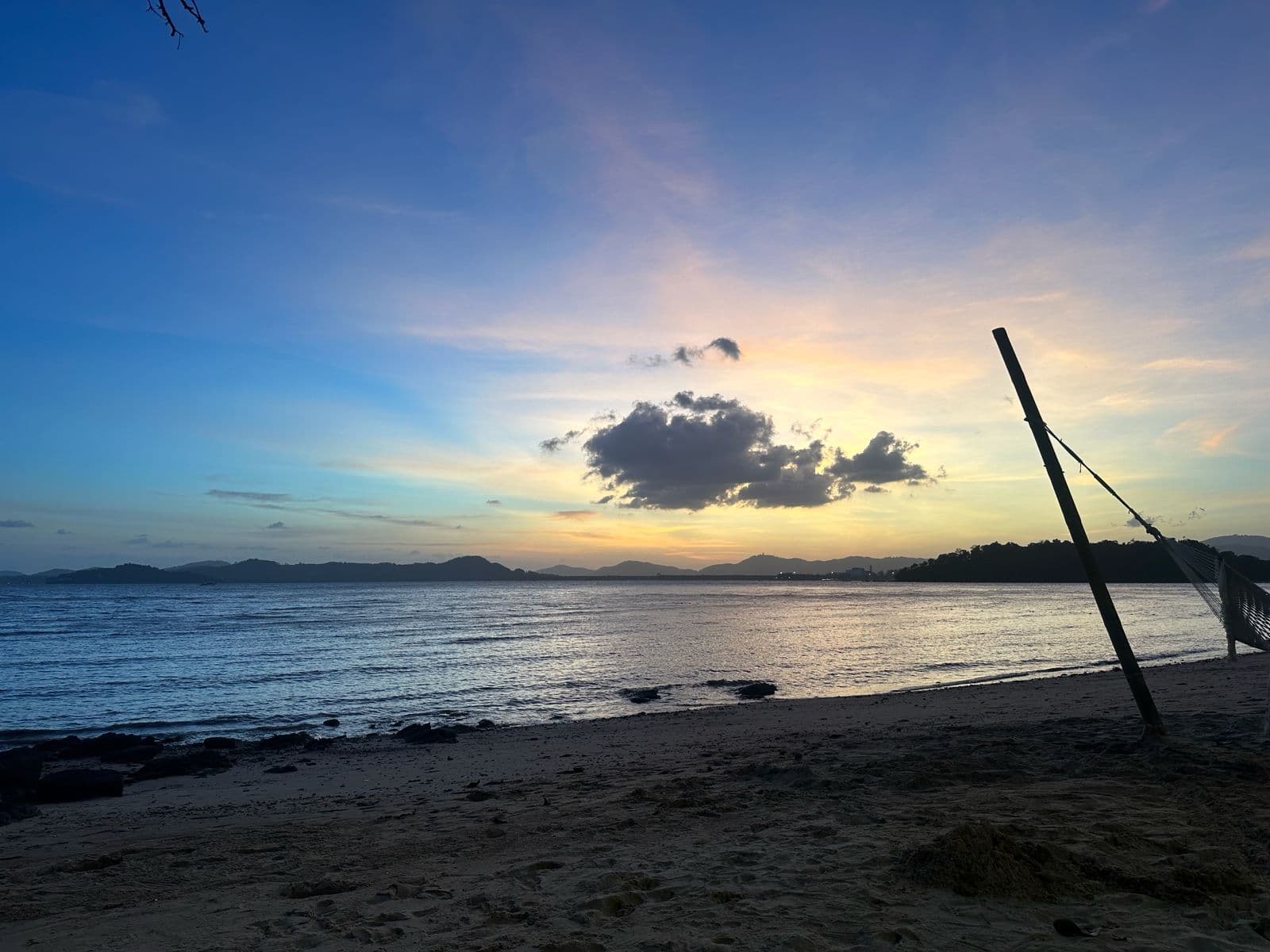A day at the beach